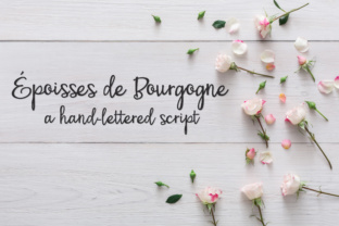 PN Époisses De Bourgogne: A Script Font for Editorial Grace